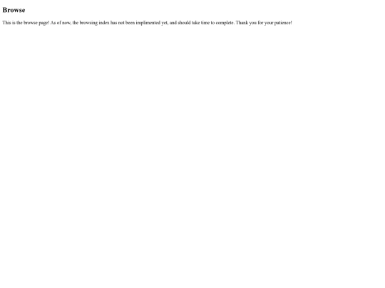 ZinVerse/ZinBrowse screenshot
