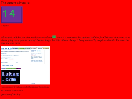 advent5 screenshot