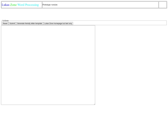 lukas_zone_word_processing screenshot