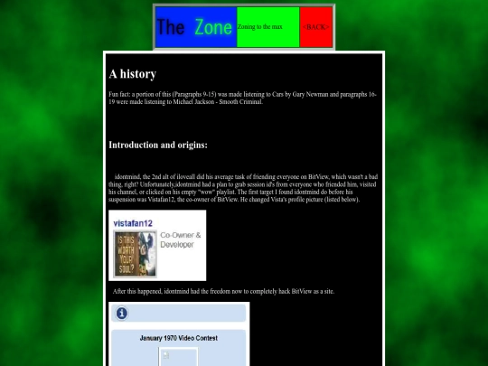 thezone_read_LZHistory screenshot