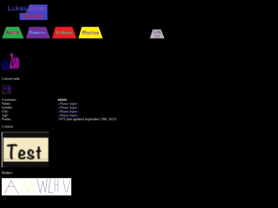 useradmin screenshot