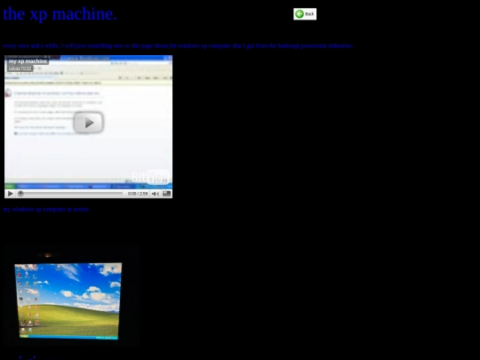 xp_machine screenshot