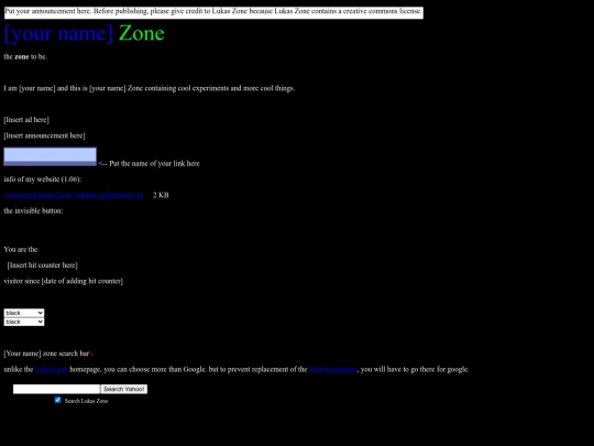 yourzone1.1 screenshot