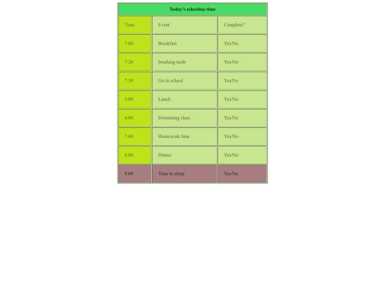 Bettertable screenshot