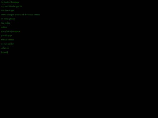 Coollinks screenshot