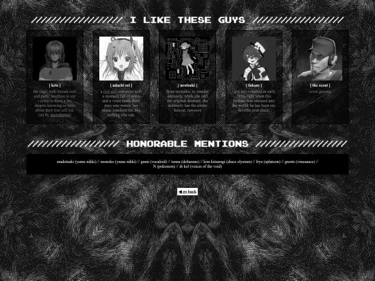 cringe-list screenshot