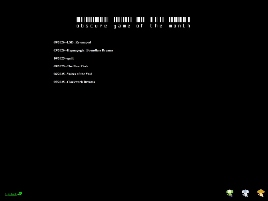 game-archive screenshot