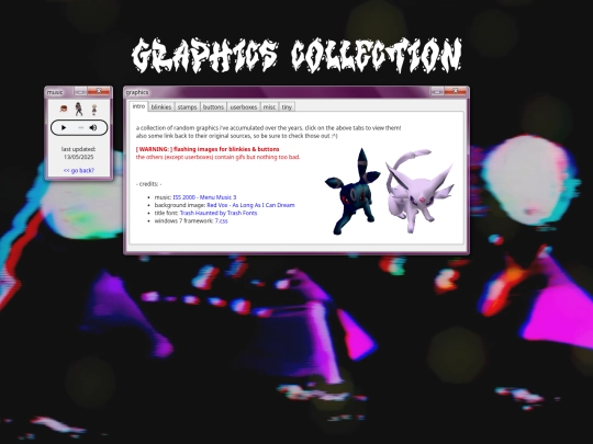 graphics screenshot