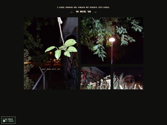 night-walks screenshot