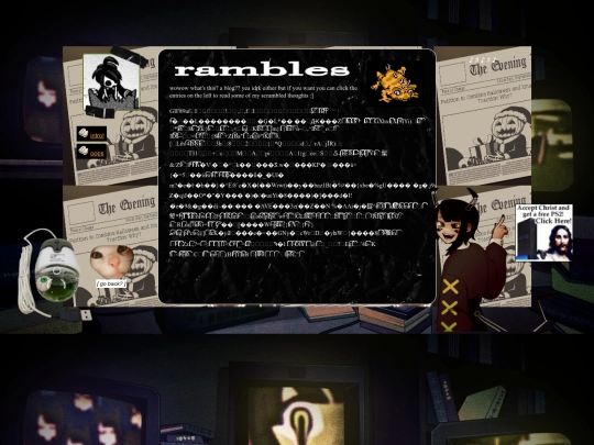 rambles screenshot