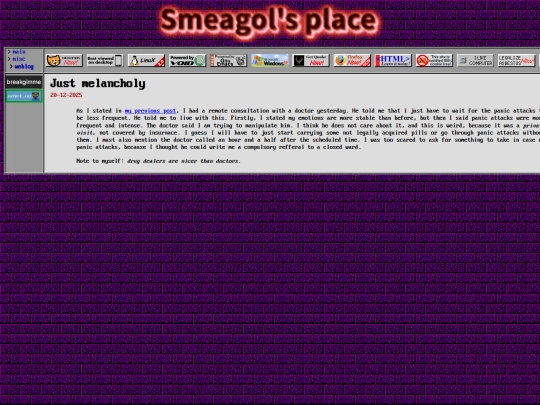 weblog/20-12-2025-just-melancholy screenshot