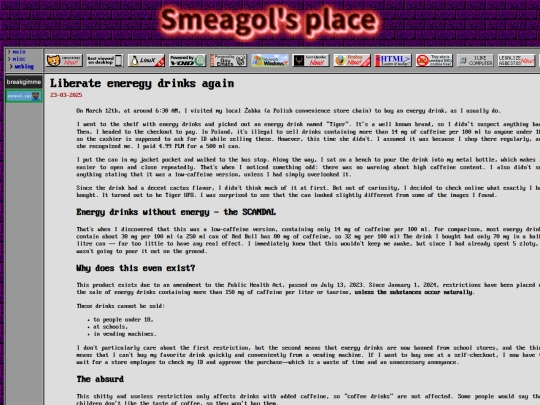 weblog/23-03-2025-liberate-energy-drinks screenshot