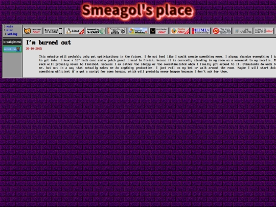 weblog/30-10-2025-burnout screenshot