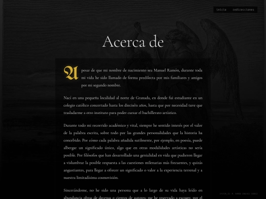 acercade screenshot