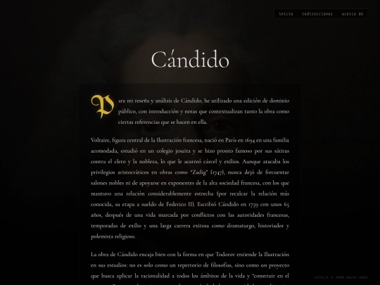 candido screenshot