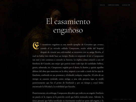 casamiento screenshot