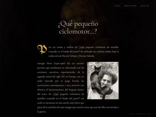 ciclomotor screenshot