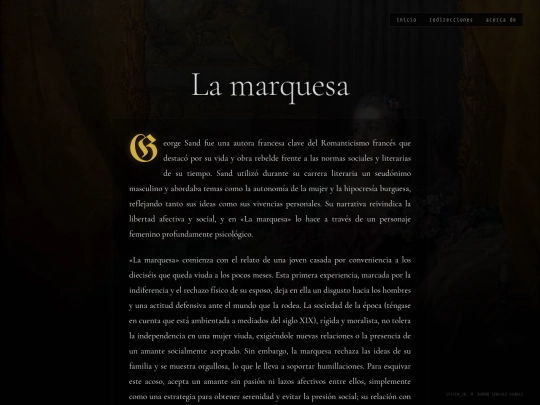 marquesa screenshot