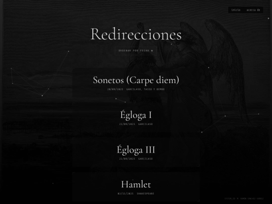 redirecciones screenshot