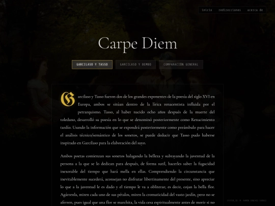 sonetos screenshot