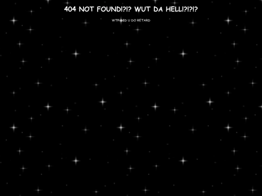 not_found screenshot
