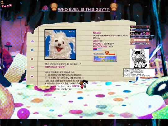 aboutme2 screenshot
