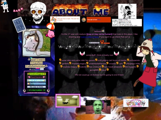 aboutmeoldversion screenshot