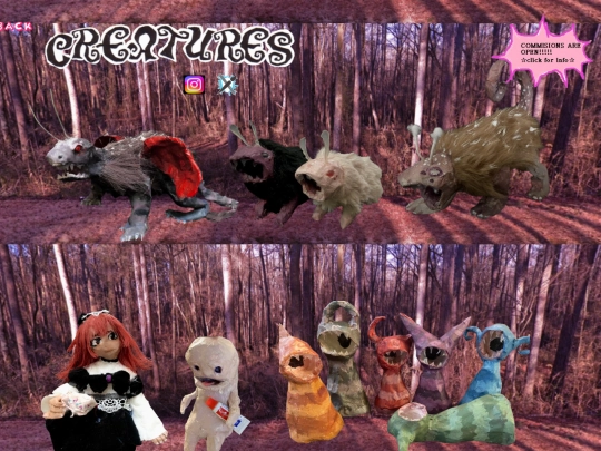 creatures screenshot