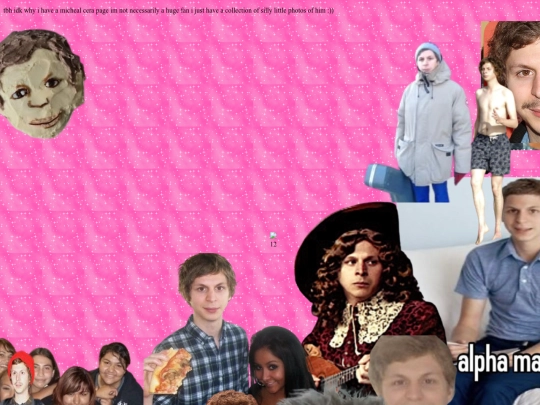 mike cera/mikemikepage screenshot