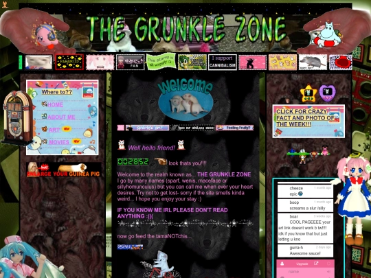 oldversion screenshot