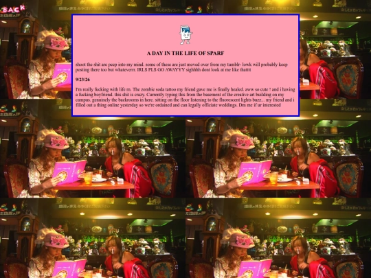 personalblog screenshot