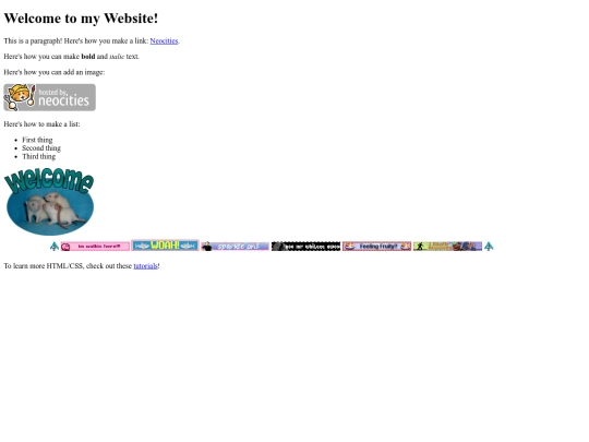 test screenshot