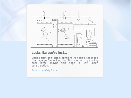 not_found screenshot