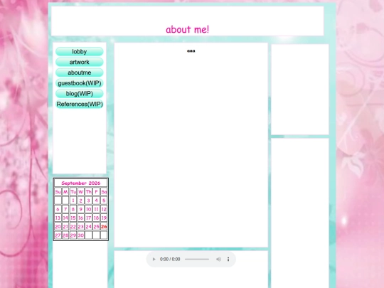 aboutme screenshot