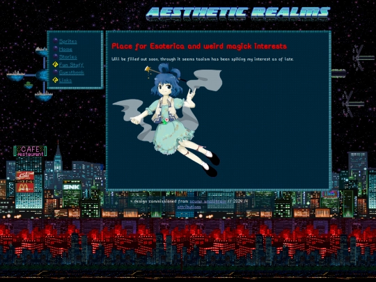 Esoterica screenshot