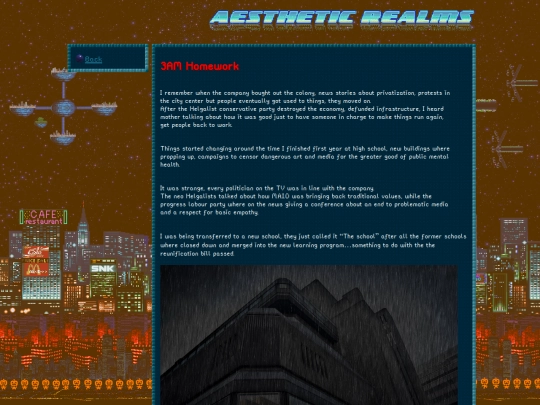homework screenshot