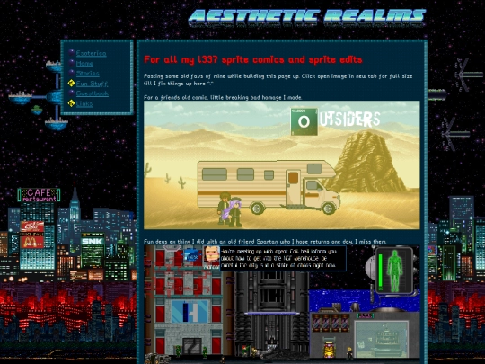 spriting screenshot