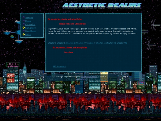 stories screenshot