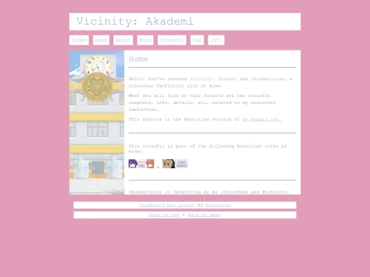 home screenshot