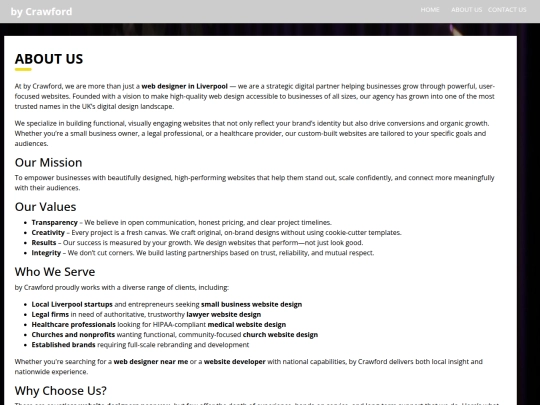 about-us screenshot