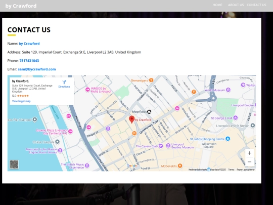 contact-us screenshot