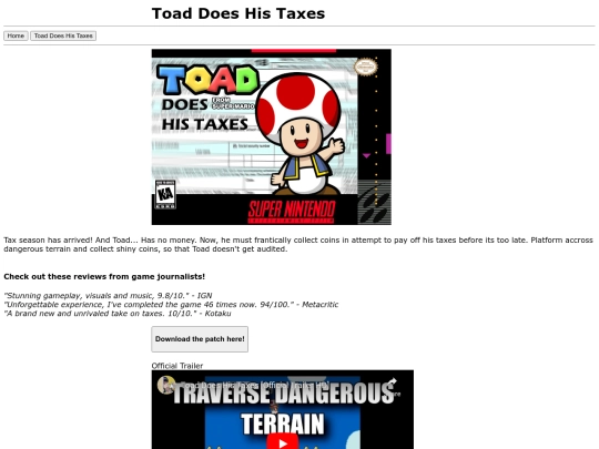 toad-does-his-taxes screenshot
