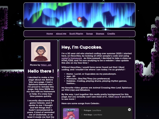 aboutme2 screenshot