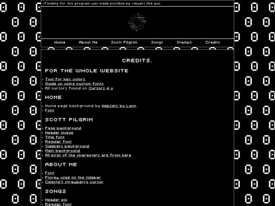 credits2 screenshot
