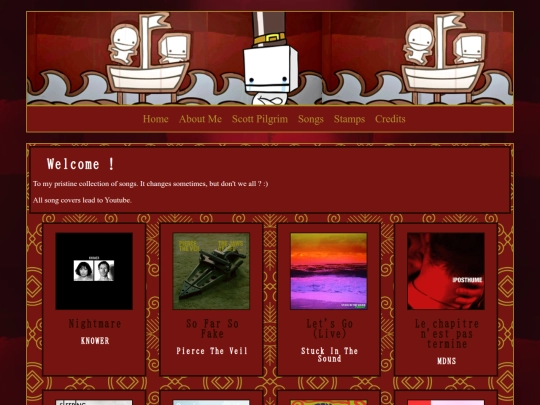 songs screenshot