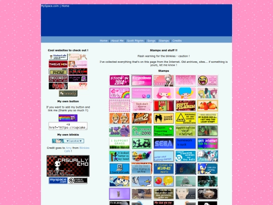stamps screenshot