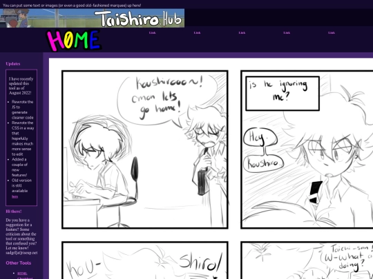 TaiShiro screenshot
