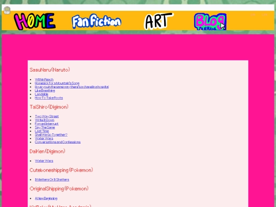 pkmnblog screenshot