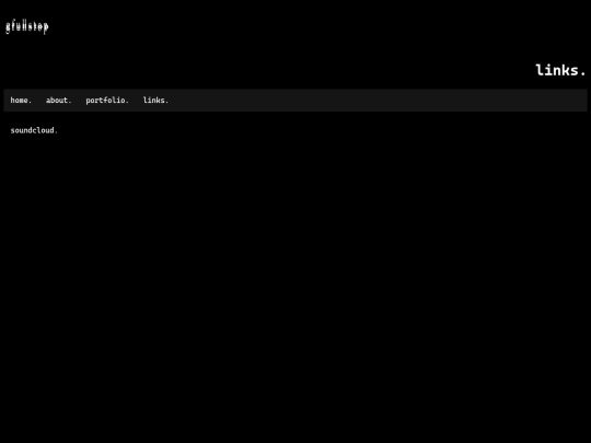 links screenshot