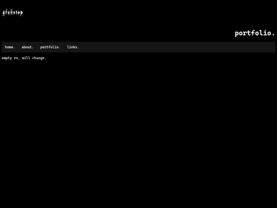 portfolio screenshot